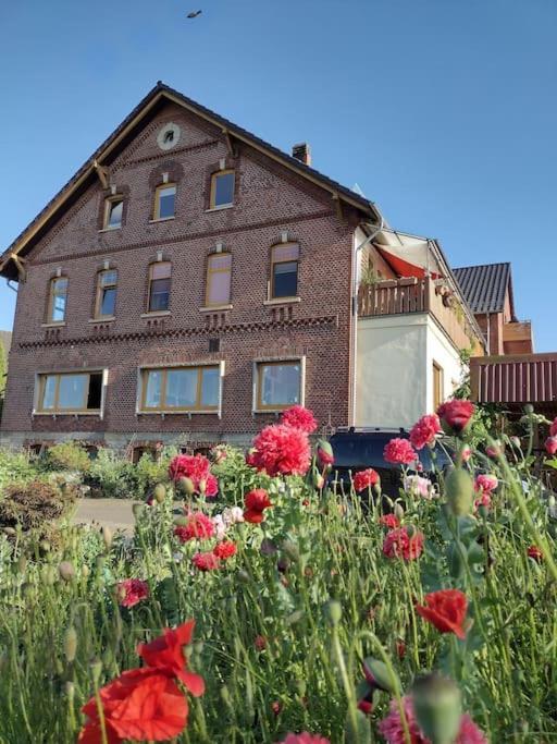 Ferienwohnung Mit Weserblick Und Kamin Hessisch Oldendorf Zewnętrze zdjęcie
