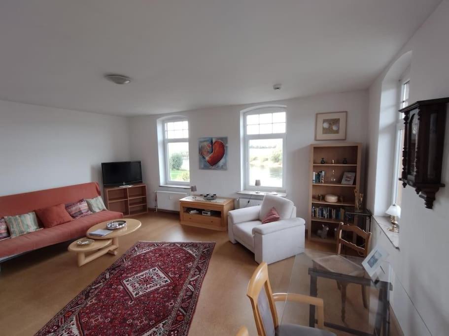 Ferienwohnung Mit Weserblick Und Kamin Hessisch Oldendorf Zewnętrze zdjęcie